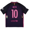 Maglia Barcellona Messi 10 2016-17 Secondo Vintage Maniche Corte - Uomo