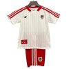 Divisa Benfica Terrace Icons 2025-26 Maniche Corte - Bambino
