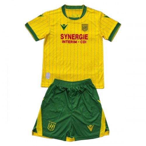 Divisa FC Nantes Primo 2025-26 Maniche Corte - Bambino Divisa FC Nantes Primo 2025-26 Maniche Corte - Bambino