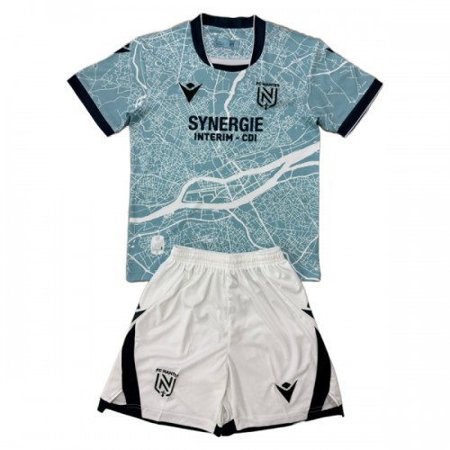 Divisa FC Nantes Secondo 2025-26 Maniche Corte - Bambino Divisa FC Nantes Secondo 2025-26 Maniche Corte - Bambino