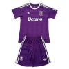 Divisa Portiere Aston Villa 2025-26 Maniche Corte Viola - Bambino Divisa Portiere Aston Villa 2025-26 Maniche Corte Viola - Bambino