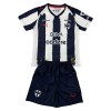 Divisa Rayados Monterrey Primo 2025-26 Maniche Corte - Bambino