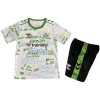 Divisa Real Betis Pre-Match 2025-26 Maniche Corte - Bambino