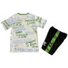 Divisa Real Betis Pre-Match 2025-26 Maniche Corte - Bambino