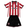 Divisa Sheffield United Primo 2025-26 Maniche Corte - Bambino
