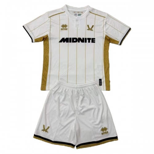Divisa Sheffield United Secondo 2025-26 Maniche Corte - Bambino Divisa Sheffield United Secondo 2025-26 Maniche Corte - Bambino