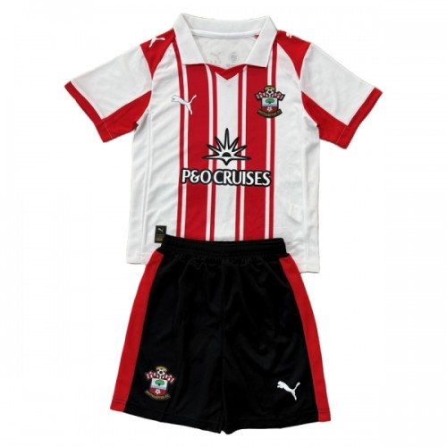Divisa Southampton Primo 2025-26 Maniche Corte - Bambino Divisa Southampton Primo 2025-26 Maniche Corte - Bambino