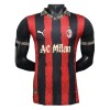 Maglia AC Milan 2025-26 Maniche Corte Rossa Speciale - Uomo