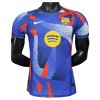 Maglia Barcellona 2025-26 Maniche Corte Blu Speciale - Uomo Maglia Barcellona 2025-26 Maniche Corte Blu Speciale - Uomo