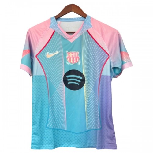 Maglia Barcellona 2025-26 Maniche Corte Blu Speciale - Uomo Maglia Barcellona 2025-26 Maniche Corte Blu Speciale - Uomo