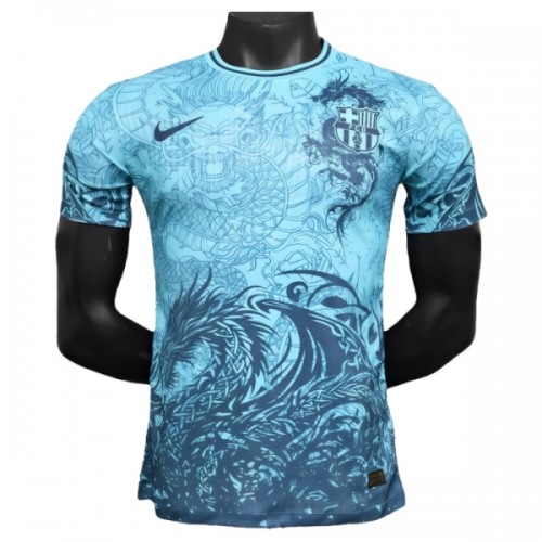 Maglia Barcellona Dragon 2025-26 Maniche Corte Speciale - Uomo Maglia Barcellona Dragon 2025-26 Maniche Corte Speciale - Uomo