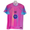 Maglia Barcellona Lamine Yamal 10 2025-26 Maniche Corte Rossa Speciale - Uomo