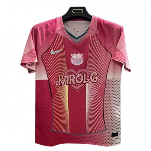 Maglia Barcellona x Karolg 2025-26 Maniche Corte Speciale - Uomo Maglia Barcellona x Karolg 2025-26 Maniche Corte Speciale - Uomo