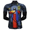 Maglia Brasile 2025 Maniche Corte Nera Speciale - Uomo