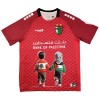 Maglia Club Deportivo Palestino 2025 Maniche Corte Rossa Speciale - Uomo Maglia Club Deportivo Palestino 2025 Maniche Corte Rossa Speciale - Uomo