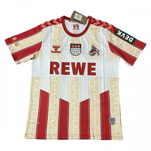 Maglia FC Köln 2025-26 Maniche Corte Speciale - Uomo Maglia FC Köln 2025-26 Maniche Corte Speciale - Uomo