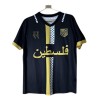 Maglia FC Palestina 2025-26 Maniche Corte Nera - Uomo Maglia FC Palestina 2025-26 Maniche Corte Nera - Uomo