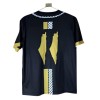 Maglia FC Palestina 2025-26 Maniche Corte Nera - Uomo