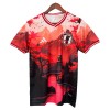 Maglia Giappone 2025 Maniche Corte Rossa Speciale - Uomo