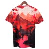 Maglia Giappone 2025 Maniche Corte Rossa Speciale - Uomo