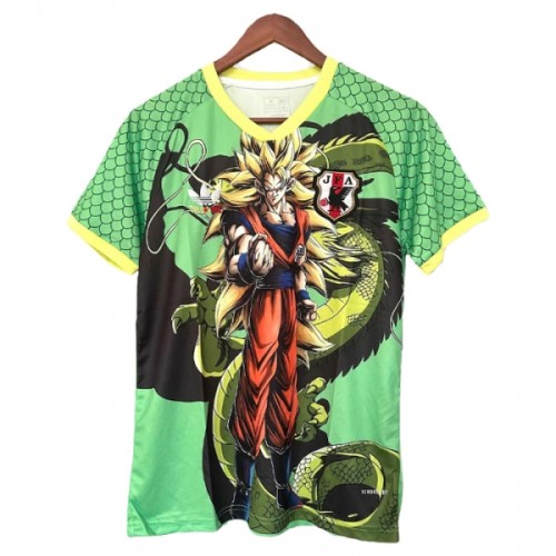 Maglia Giappone x DragonBall 2025 Maniche Corte Speciale - Uomo Maglia Giappone x DragonBall 2025 Maniche Corte Speciale - Uomo