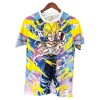 Maglia Giappone x DragonBall 2025 Maniche Corte Speciale - Uomo