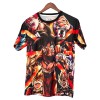 Maglia Giappone x Goku 2025 Maniche Corte Speciale - Uomo