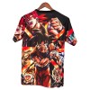 Maglia Giappone x Goku 2025 Maniche Corte Speciale - Uomo