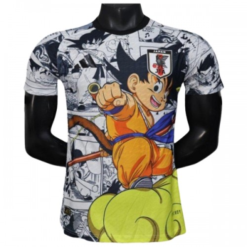 Maglia Giappone x Goku 2025 Maniche Corte Speciale - Uomo Maglia Giappone x Goku 2025 Maniche Corte Speciale - Uomo