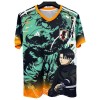 Maglia Giappone x Kyojin 2025 Maniche Corte Speciale - Uomo