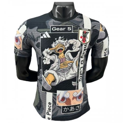 Maglia Giappone x Luffy Gear 5 2025 Maniche Corte Speciale - Uomo Maglia Giappone x Luffy Gear 5 2025 Maniche Corte Speciale - Uomo