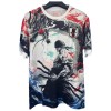 Maglia Giappone x Zoro 2025 Maniche Corte Speciale - Uomo