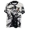Maglia Giappone x Zoro 2025 Maniche Corte Speciale - Uomo