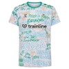 Maglia Real Betis Pre-Match 2025-26 Maniche Corte - Uomo