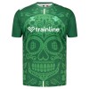 Maglia Real Betis x Dia de Muertos Pre-Match 2025-26 Maniche Corte - Uomo Maglia Real Betis x Dia de Muertos Pre-Match 2025-26 Maniche Corte - Uomo