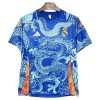 Maglia Real Madrid Dragon 2025-26 Maniche Corte Blu Speciale - Uomo Maglia Real Madrid Dragon 2025-26 Maniche Corte Blu Speciale - Uomo