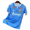 Maglia Santos FC Dragon 2025-26 Maniche Corte Blu - Uomo