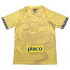 Maglia Santos FC Dragon 2025-26 Maniche Corte Gialla - Uomo