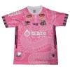 Maglia Santos FC Dragon 2025-26 Maniche Corte Rosa - Uomo Maglia Santos FC Dragon 2025-26 Maniche Corte Rosa - Uomo