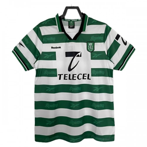 Maglia Sporting CP 1999-2000 Primo Maniche Corte - Uomo Maglia Sporting CP 1999-2000 Primo Maniche Corte - Uomo