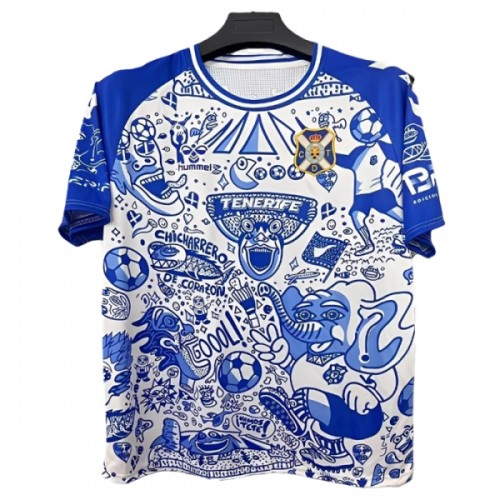 Maglia Tenerife 2025-26 Maniche Corte Speciale - Uomo Maglia Tenerife 2025-26 Maniche Corte Speciale - Uomo