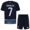 Divisa Al Nassr Ronaldo 7 Secondo 2025-26 Maniche Corte - Bambino Divisa Al Nassr Ronaldo 7 Secondo 2025-26 Maniche Corte - Bambino