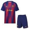 Divisa Barcellona x Ed Sheeran 2025-26 Maniche Corte Speciale - Bambino