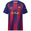 Divisa Barcellona x Ed Sheeran 2025-26 Maniche Corte Speciale - Bambino