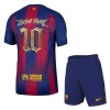 Divisa Barcellona x Kopa Trophy Lamine Yamal 10 2025-26 Maniche Corte Speciale - Bambino