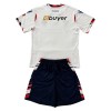 Divisa Bolton Wanderers Primo 2025-26 Maniche Corte - Bambino