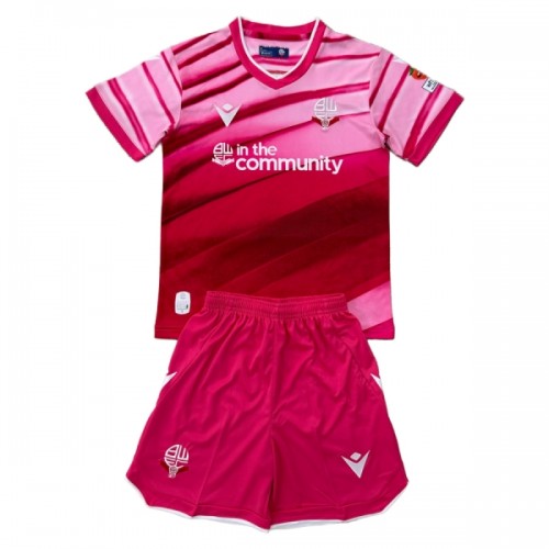 Divisa Bolton Wanderers Terzo 2025-26 Maniche Corte - Bambino Divisa Bolton Wanderers Terzo 2025-26 Maniche Corte - Bambino