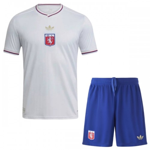 Divisa Olympique Lyonnais Anniversary 2025-26 Maniche Corte - Bambino Divisa Olympique Lyonnais Anniversary 2025-26 Maniche Corte - Bambino