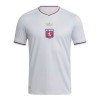 Divisa Olympique Lyonnais Anniversary 2025-26 Maniche Corte - Bambino