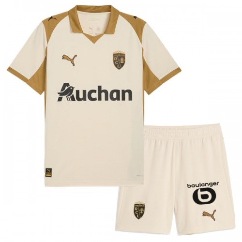 Divisa RC Lens Terzo 2025-26 Maniche Corte - Bambino Divisa RC Lens Terzo 2025-26 Maniche Corte - Bambino